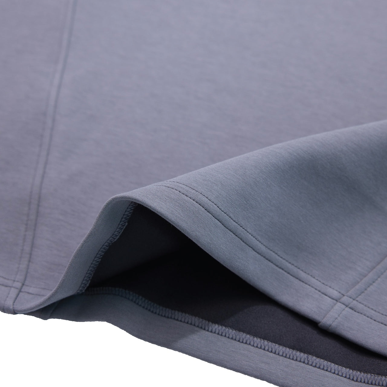 SOCIETY | Terry Half Zip Polo Grey