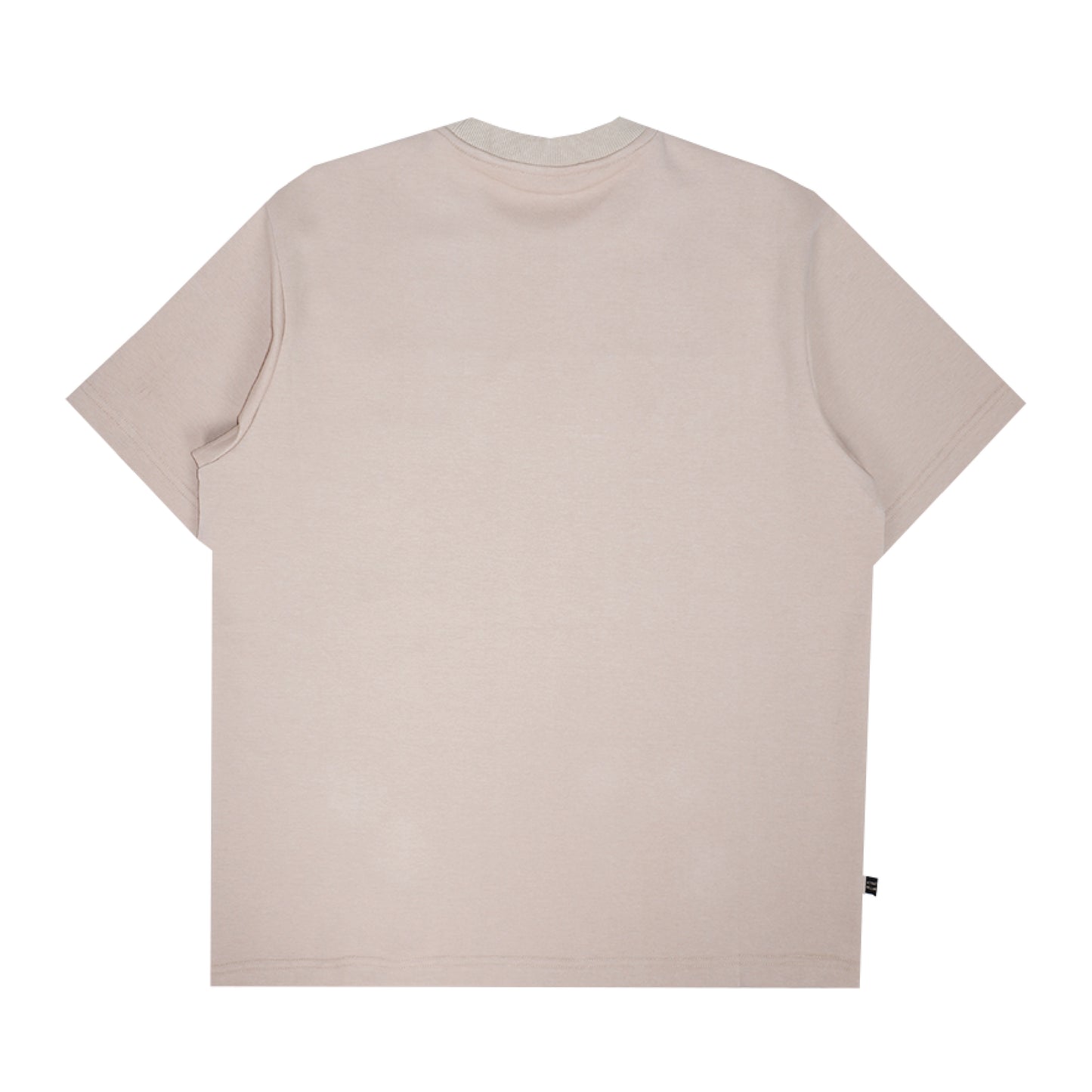 KEYNOTE | Embroidery Echinoidea Tee (Brown/Pink)