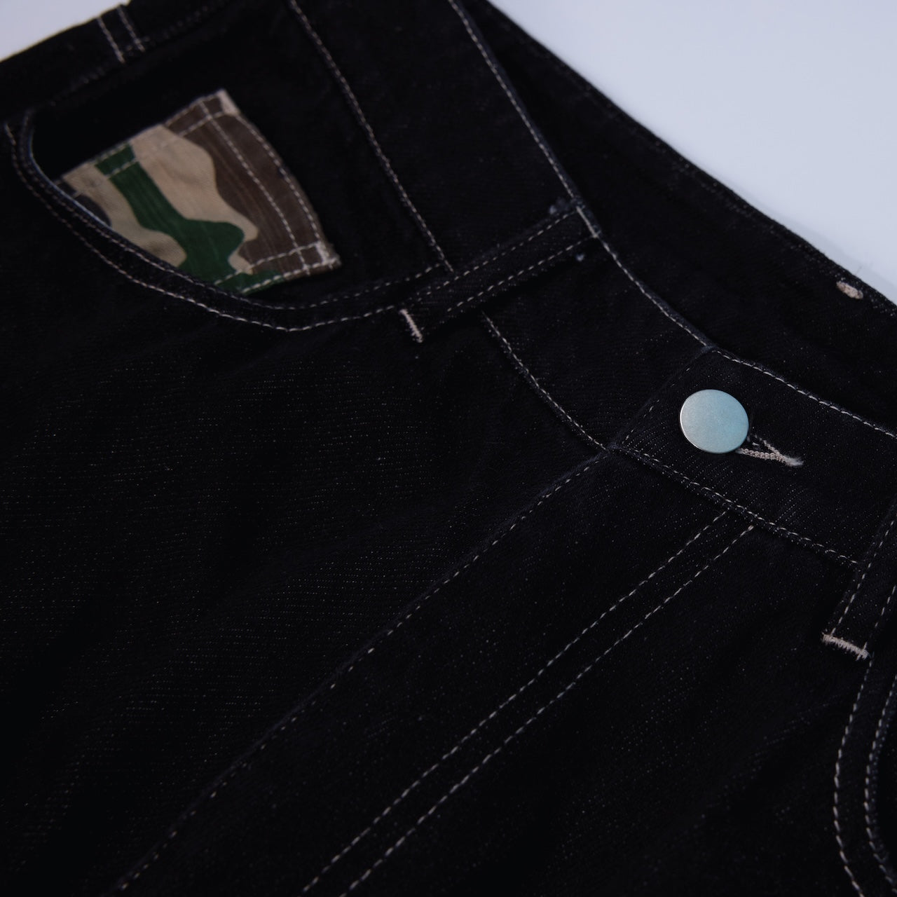 TRNO | Denim Pants Black