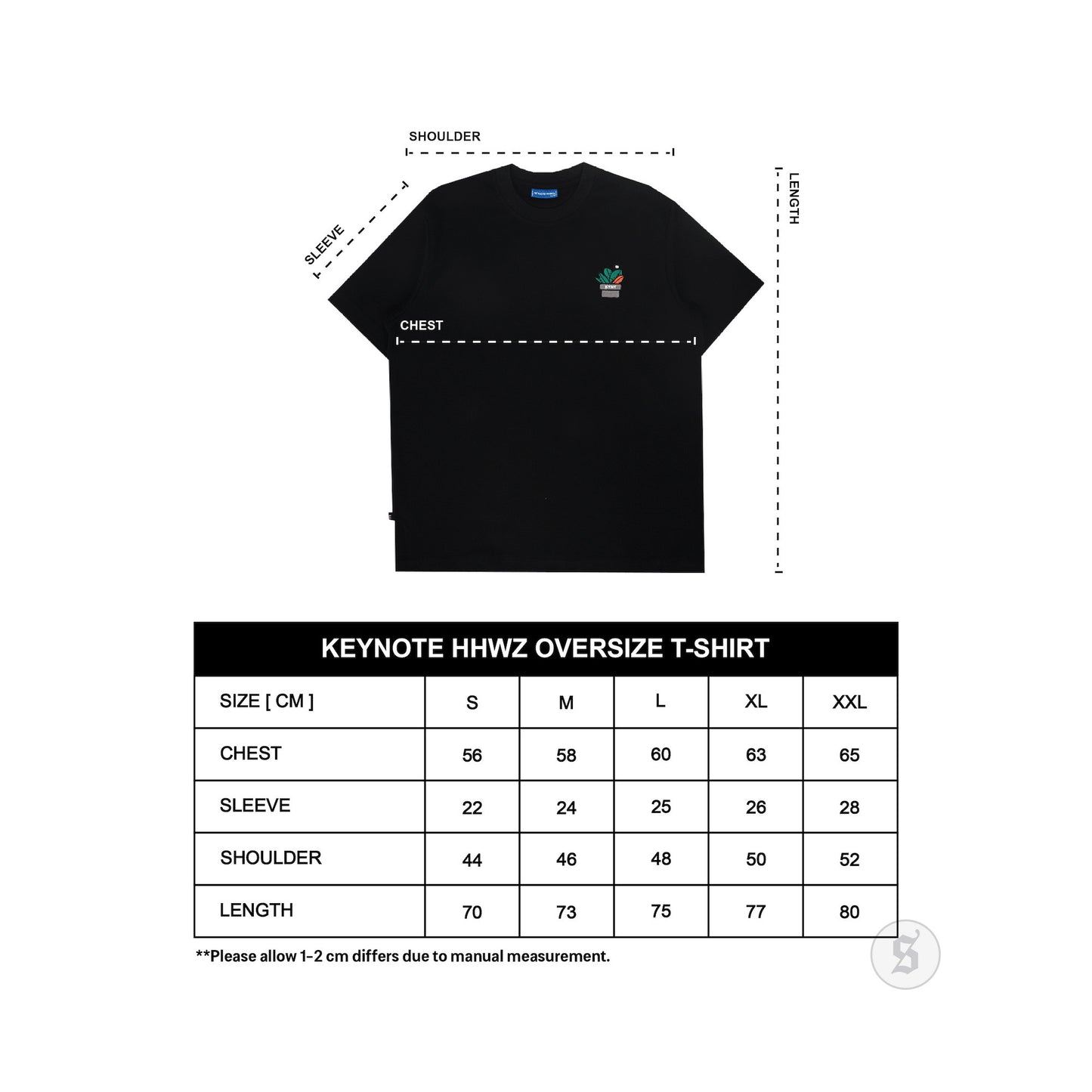 KEYNOTE | Emocean Tee White