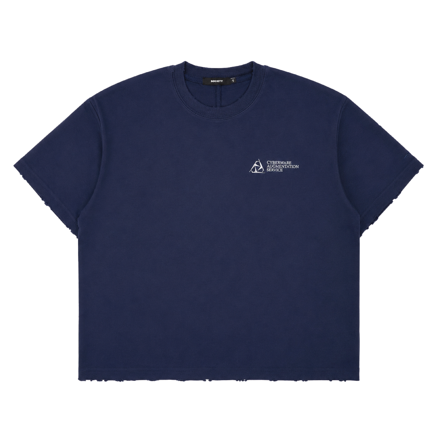 SOCIETY | CAS Retro Cyberpunk Back Print Tee
