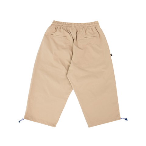 KEYNOTE | Basic Nylon Pants Khaki