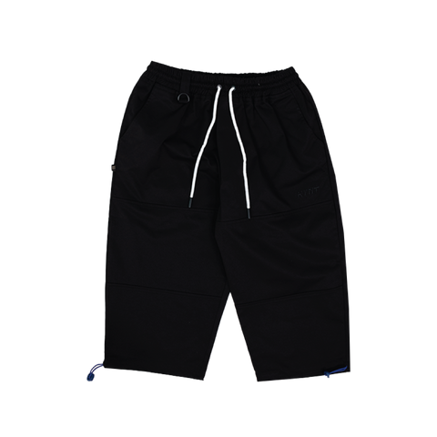 KEYNOTE | Basic Nylon Pants Black