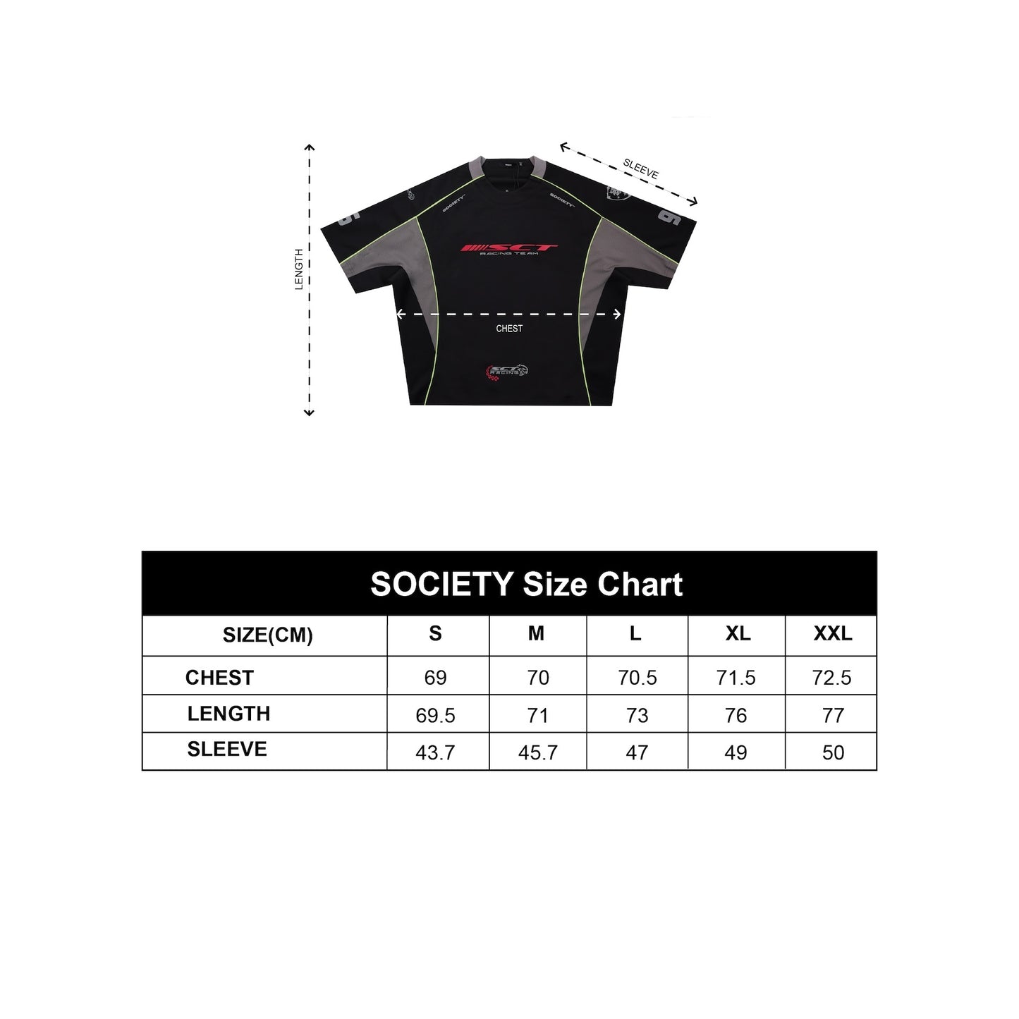 SOCIETY | Racer GT Jersey Black