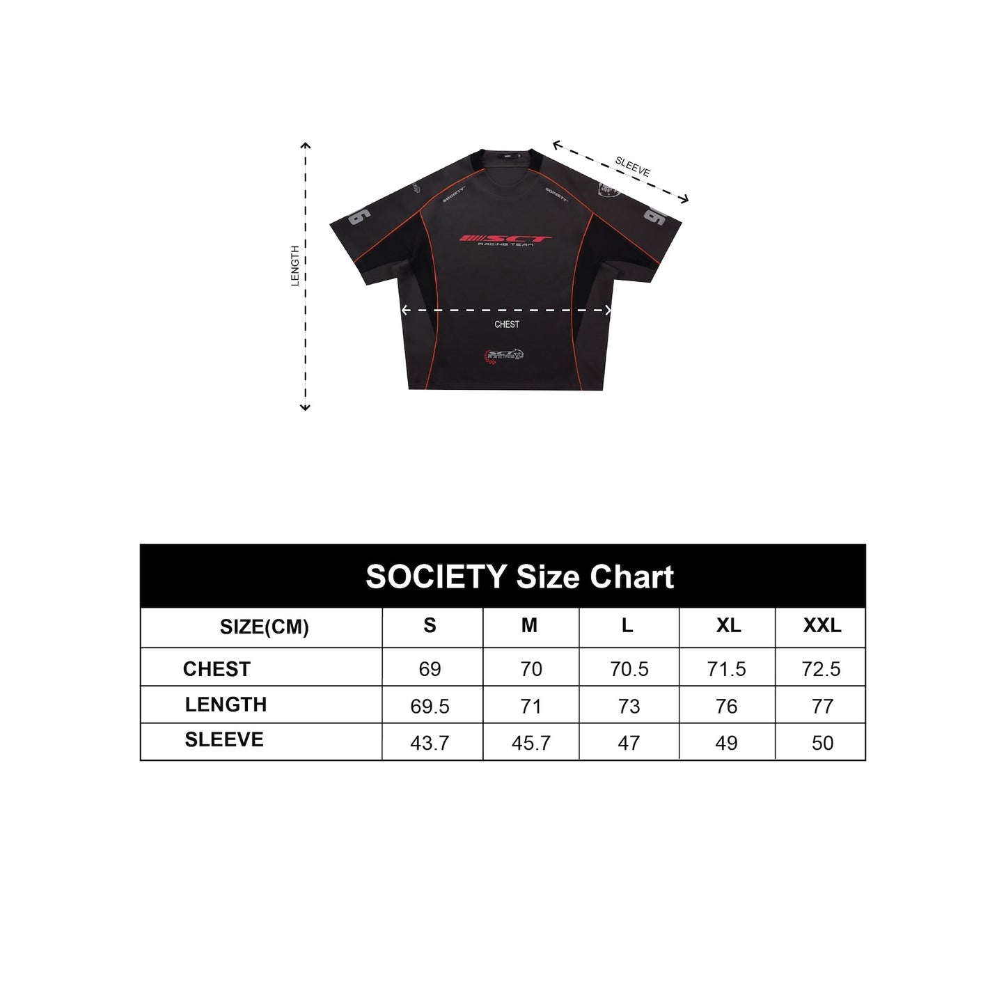 SOCIETY | Racer GT Jersey Dark Grey