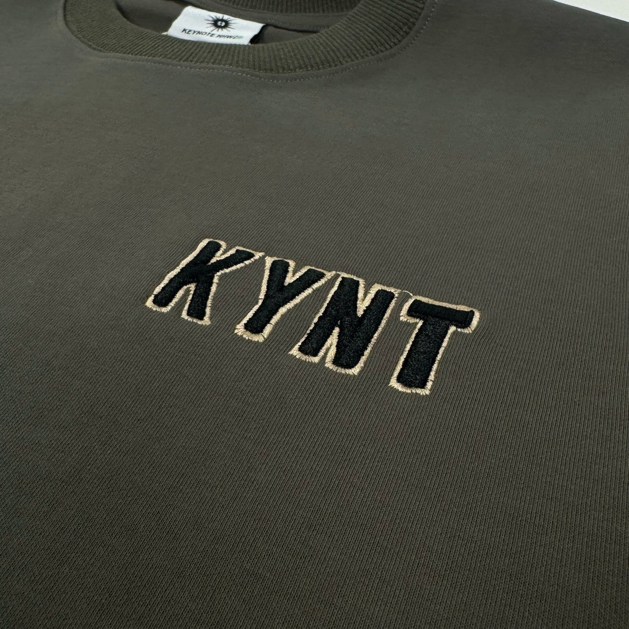 KEYNOTE | Echinoidea Munching Tee Grey