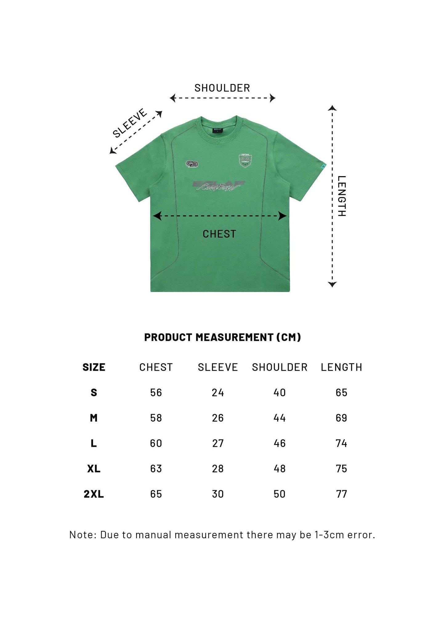 EGCB | Reflective Tee Mint