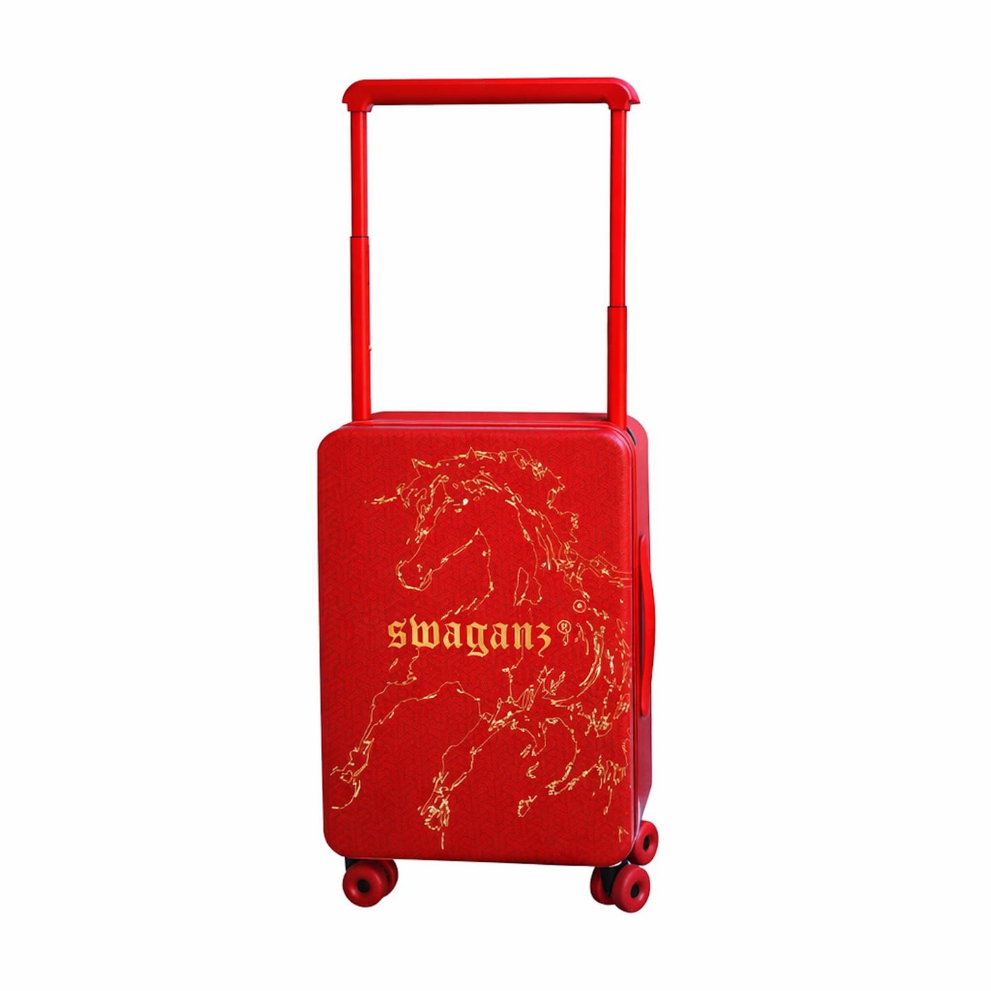Swaganz 2026 Special Edition Suitcase (8 pieces worldwide)