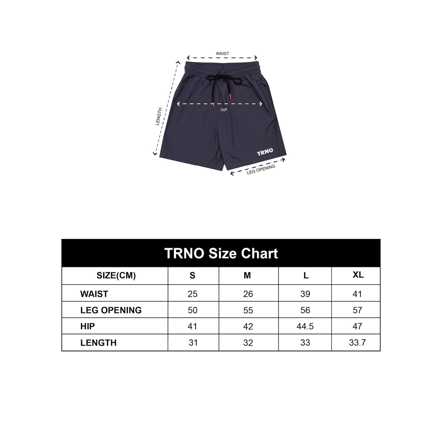 TRNO | Strom Pants Dark Grey
