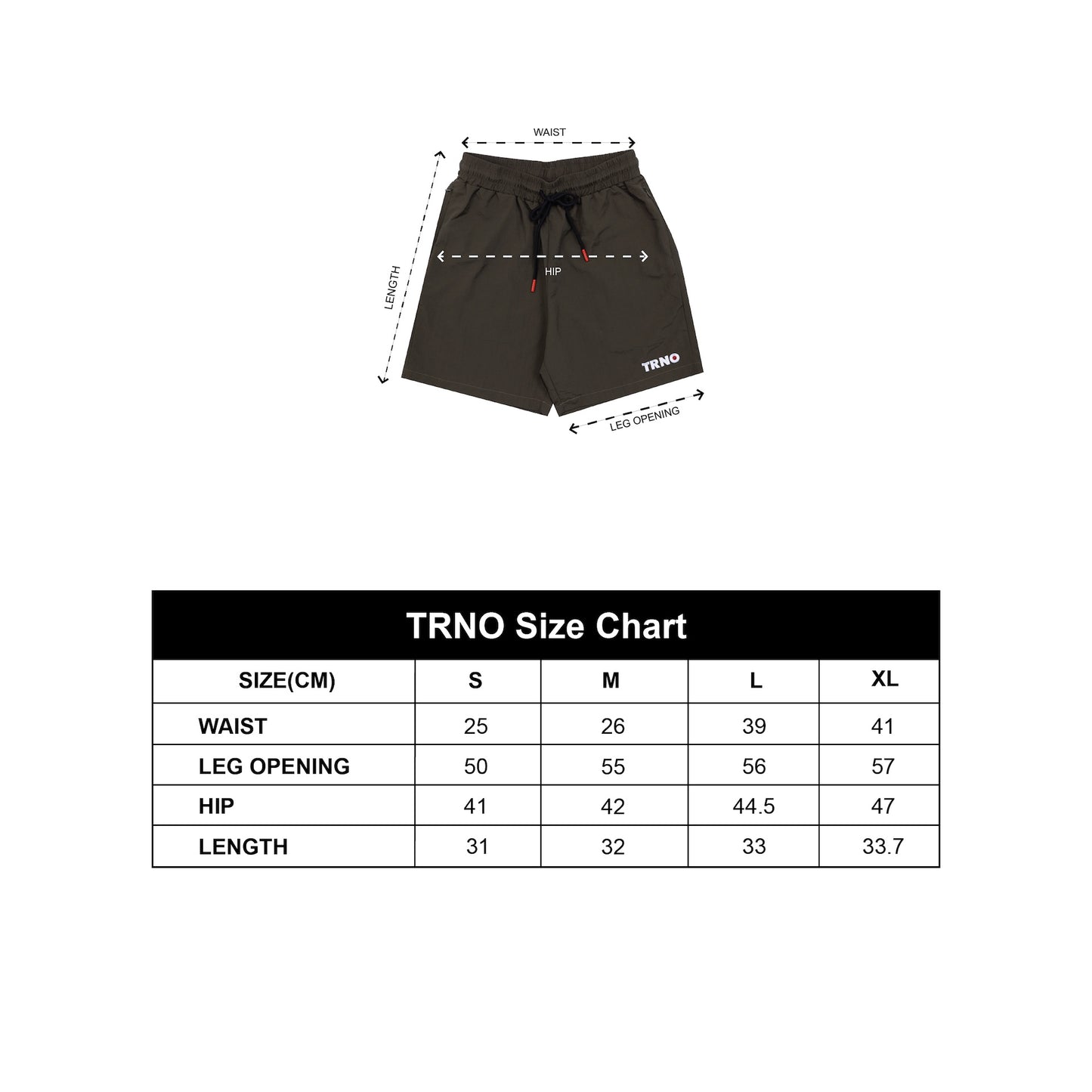 TRNO | Strom Pants Olive