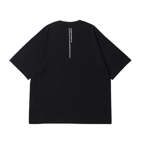 LifeWork | Silicon Ladok S/S T-Shirt Black