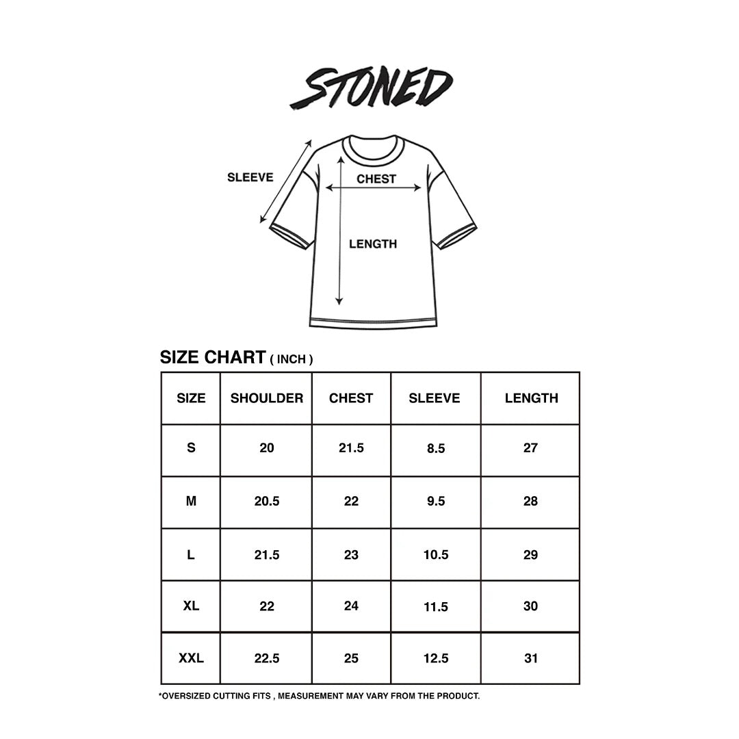 STONED | Genetic Original Logo Tee Black