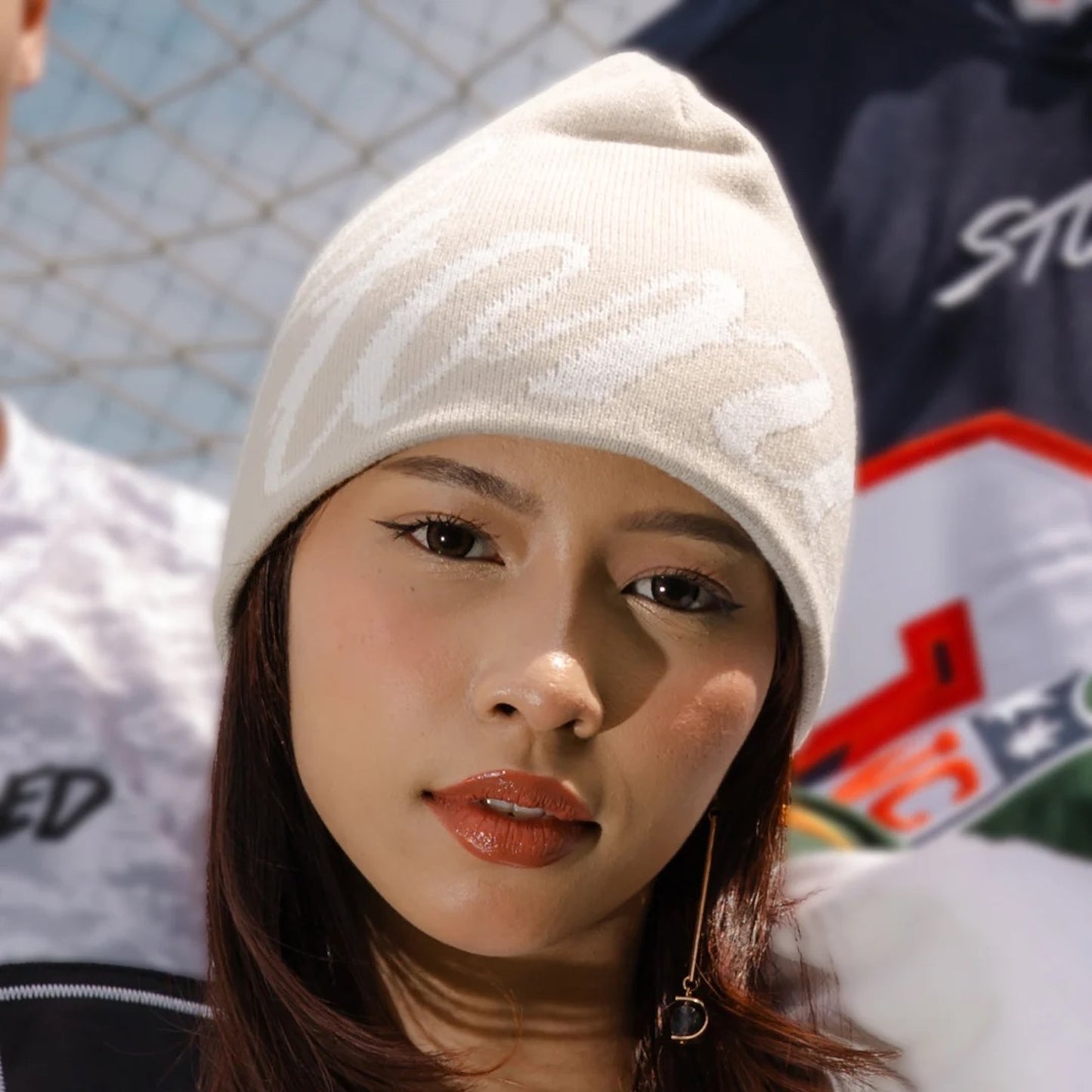 STONED | Beanie Grey