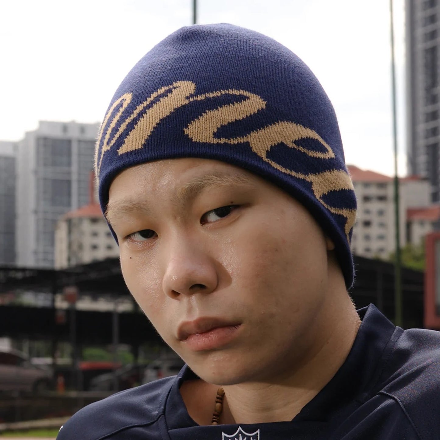 STONED | Beanie Navy