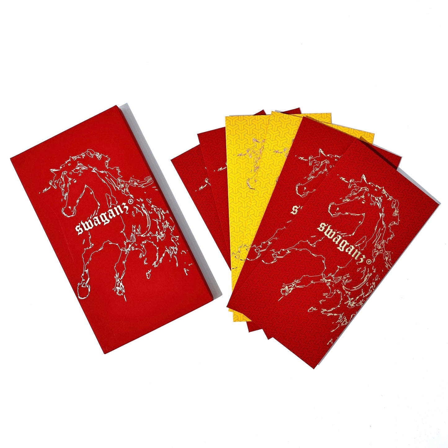 Swaganz 11th Anniversary Red Packet
