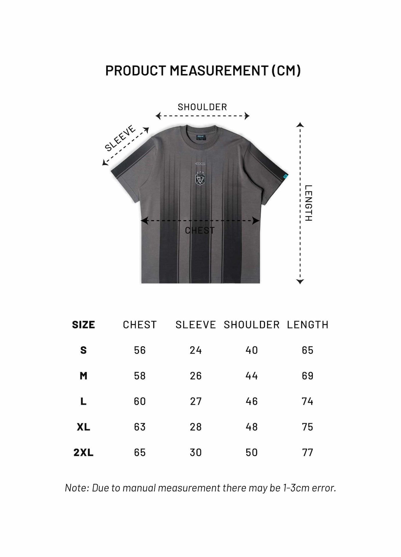 EGLAF | AG Stripes Tee