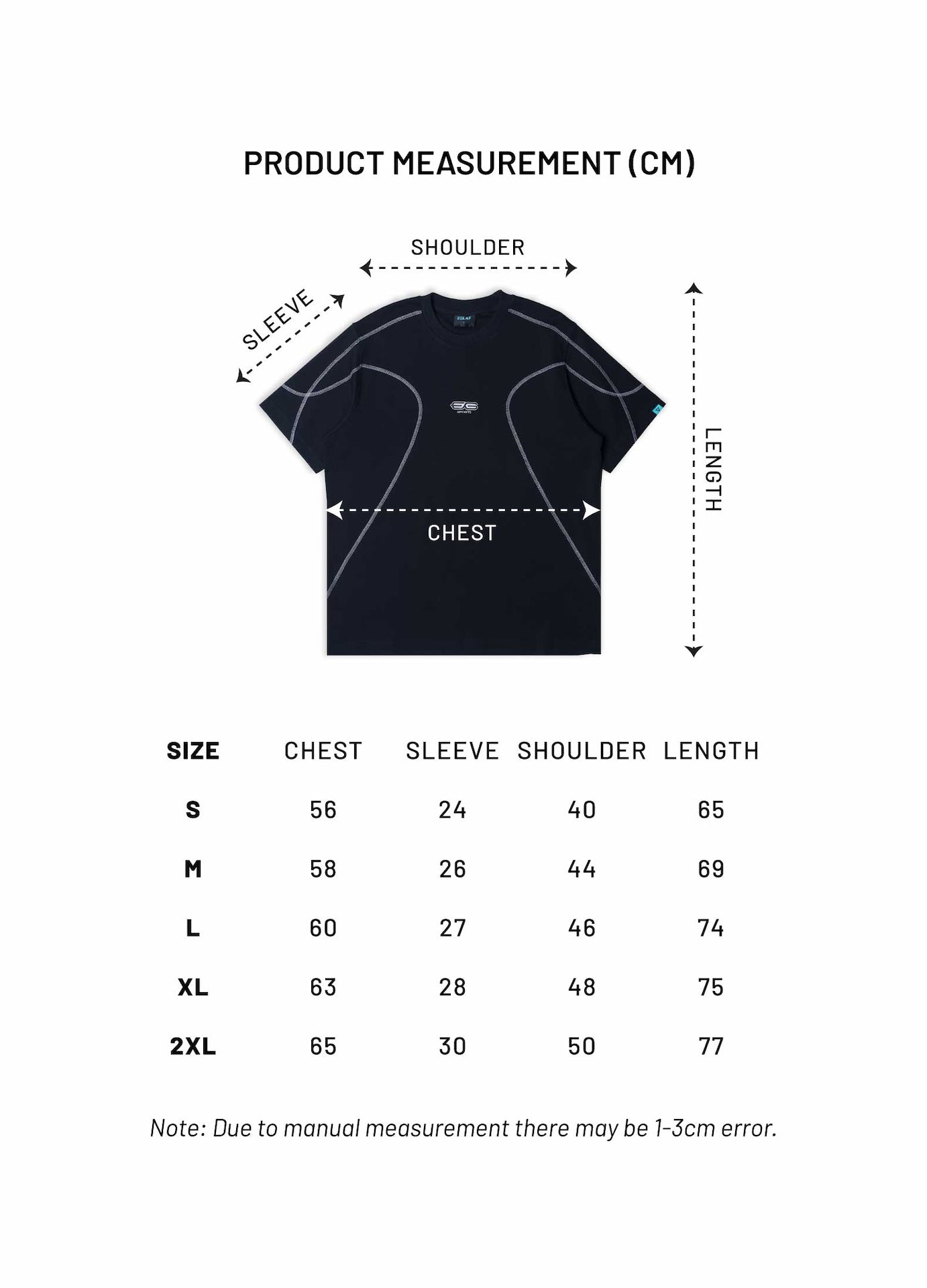 EGLAF | AG Arc Tee