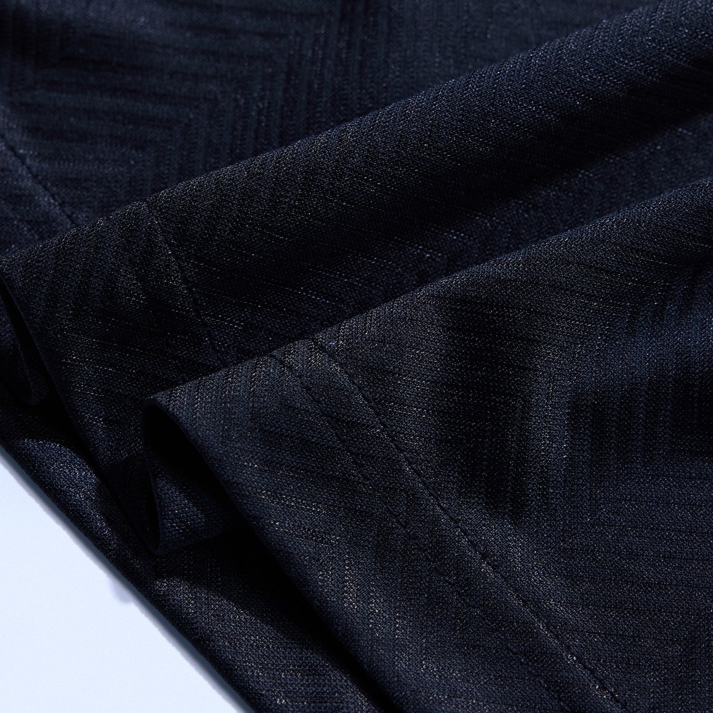 TRNO | Street Jersey Tee Black