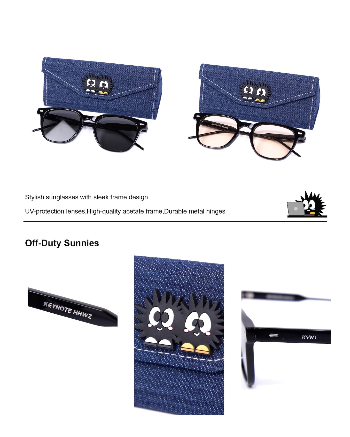 KEYNOTE | Commute Vision Shades Black Clear