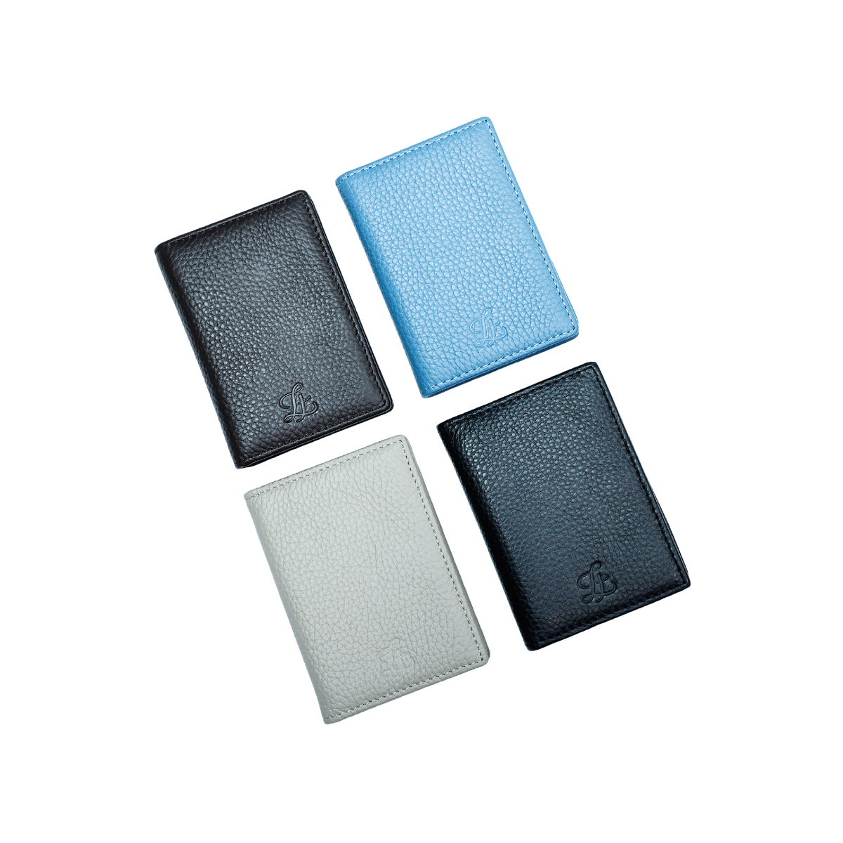 LEATHER|Nexon Snap button Wallet