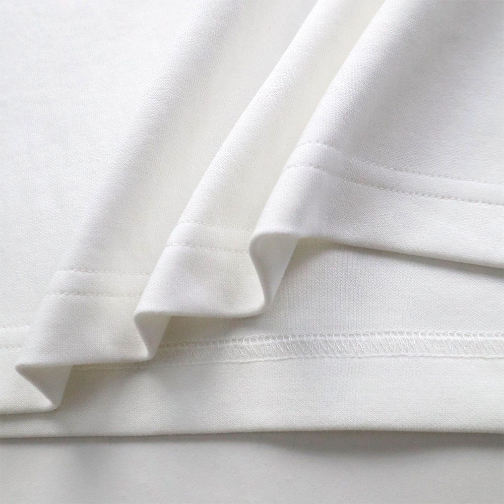 EGLAF | RU Embroidery Stallion Tee White