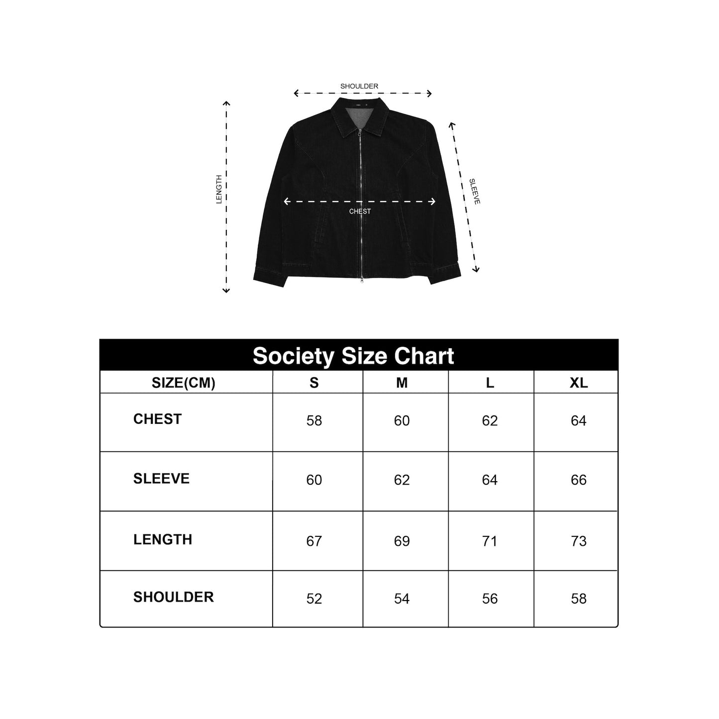 Society |Titus Architect Jacket Black