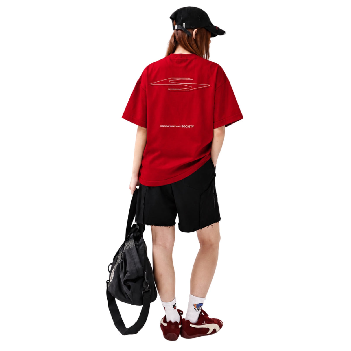 SOCIETY | Form 010 Signal Tee - SWAGANZ