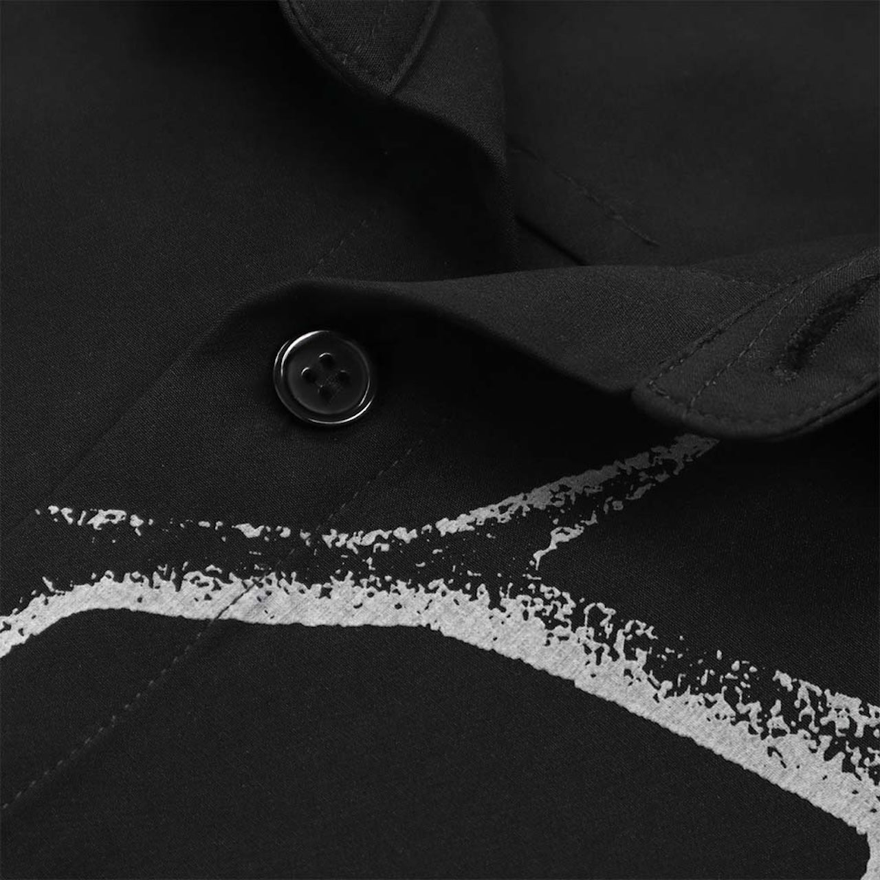 EGLAF | Thorn Shirt Black