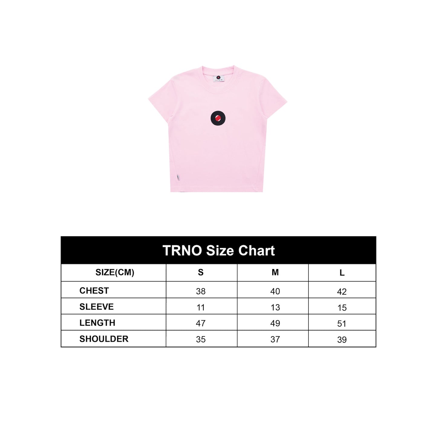 TRNO | Signature Crop Top Pink