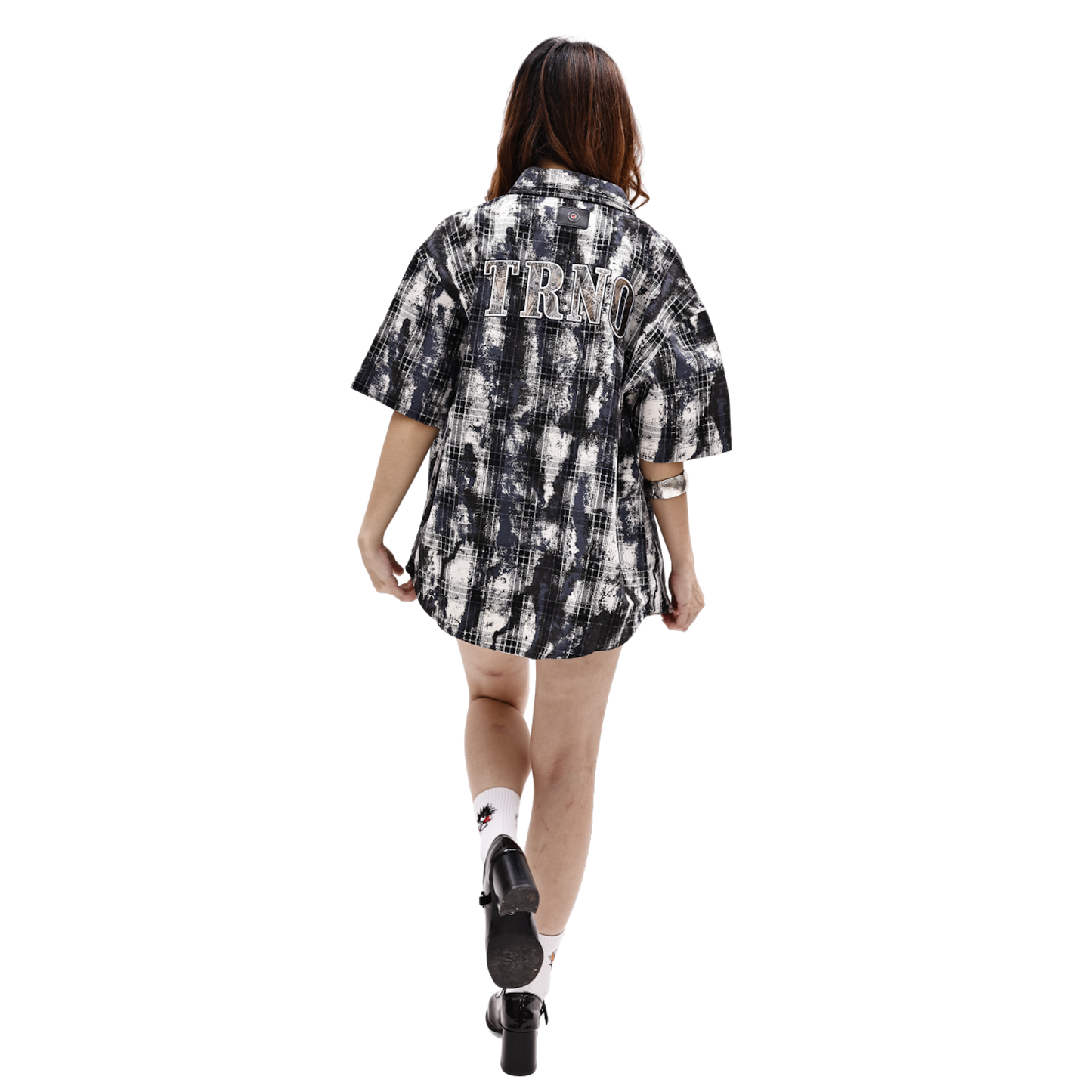 TRNO | Eclipse Shirt Black/White