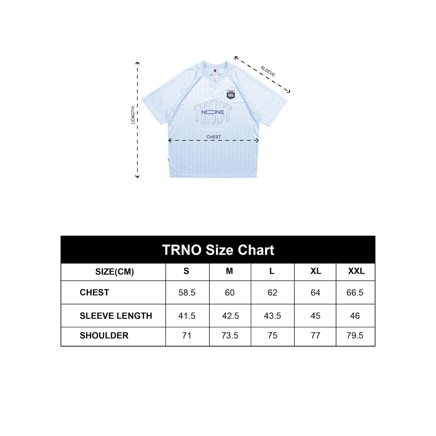 TRNO | Jersey Blue