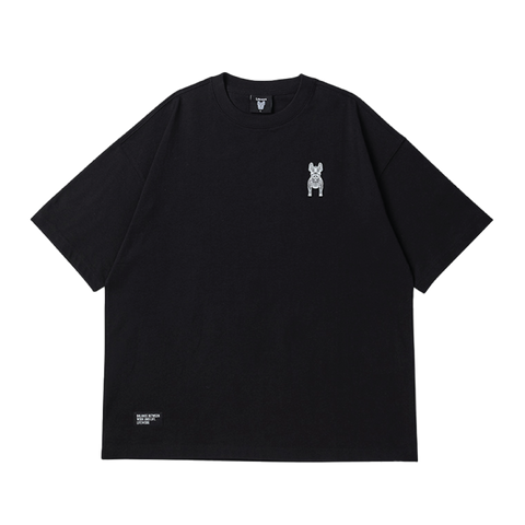 LifeWork | Silicon Ladok S/S T-Shirt Black
