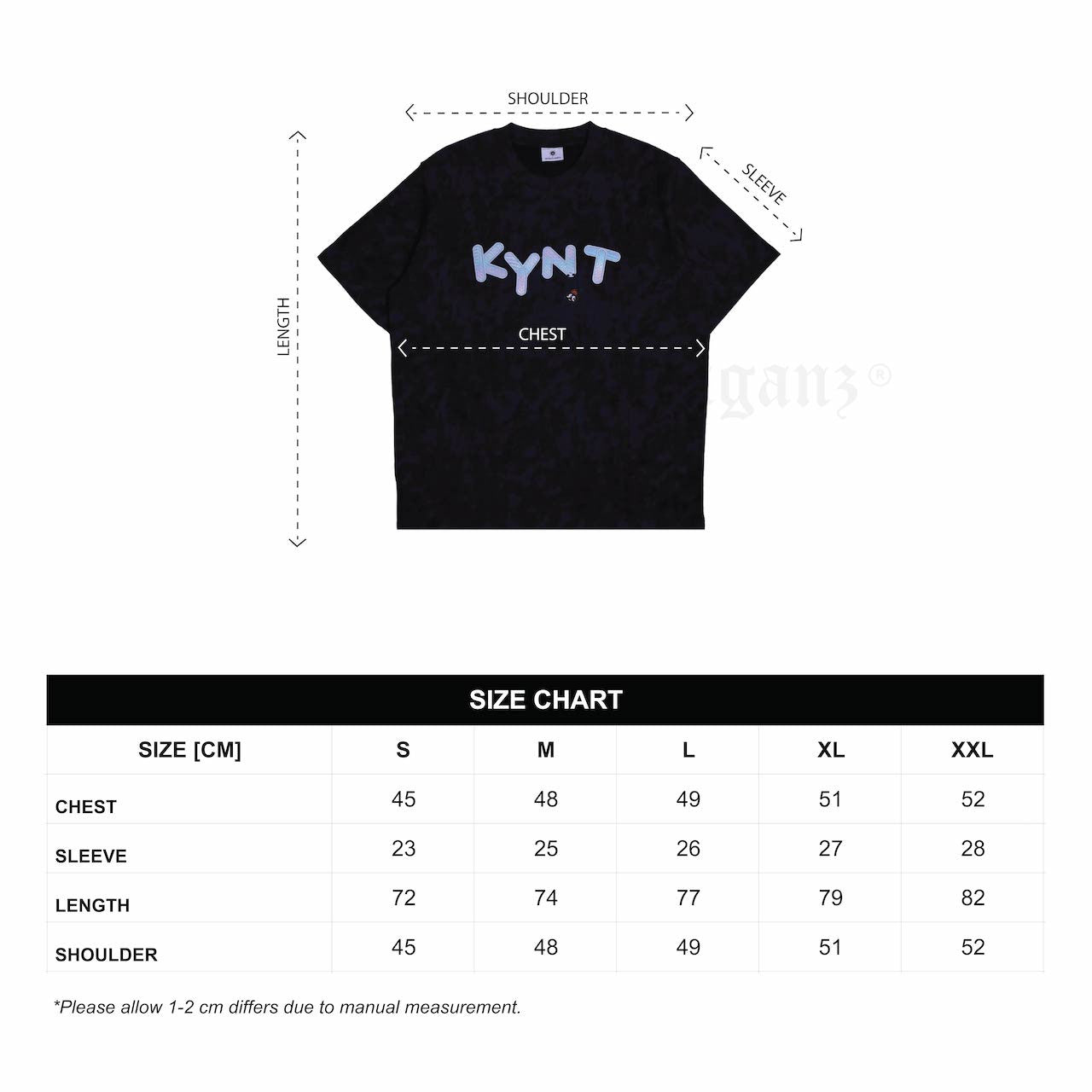 KEYNOTE | Ripple Tee Brown