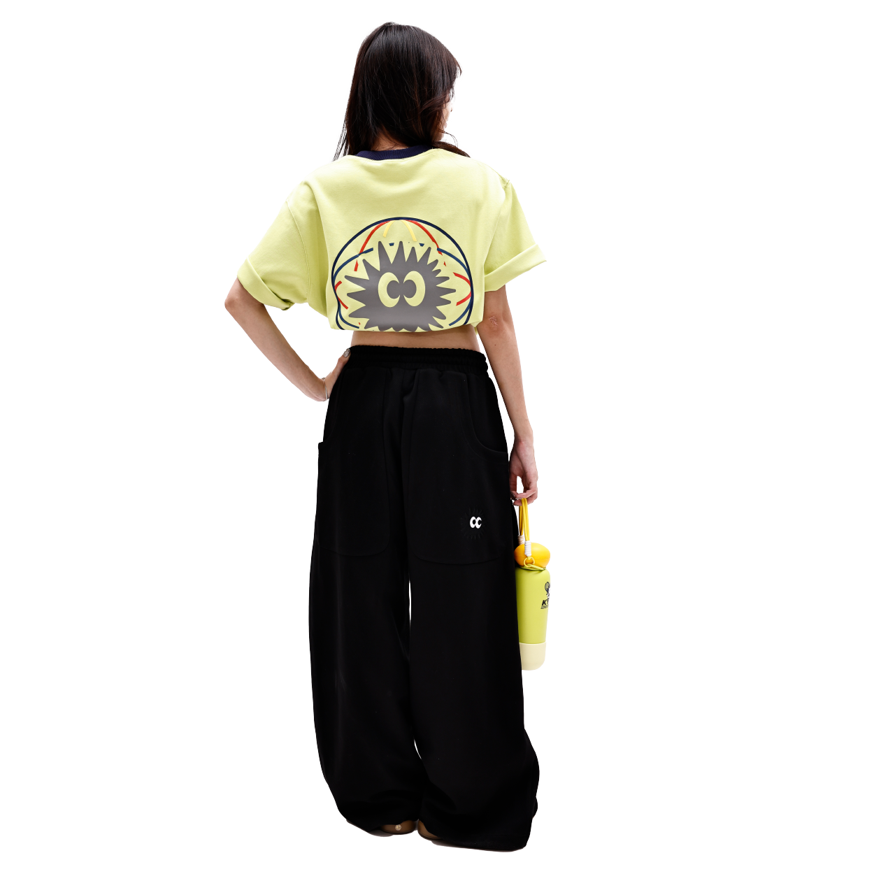 KEYNOTE | Sport Club 26 T-Shirt Neon Green - SWAGANZ