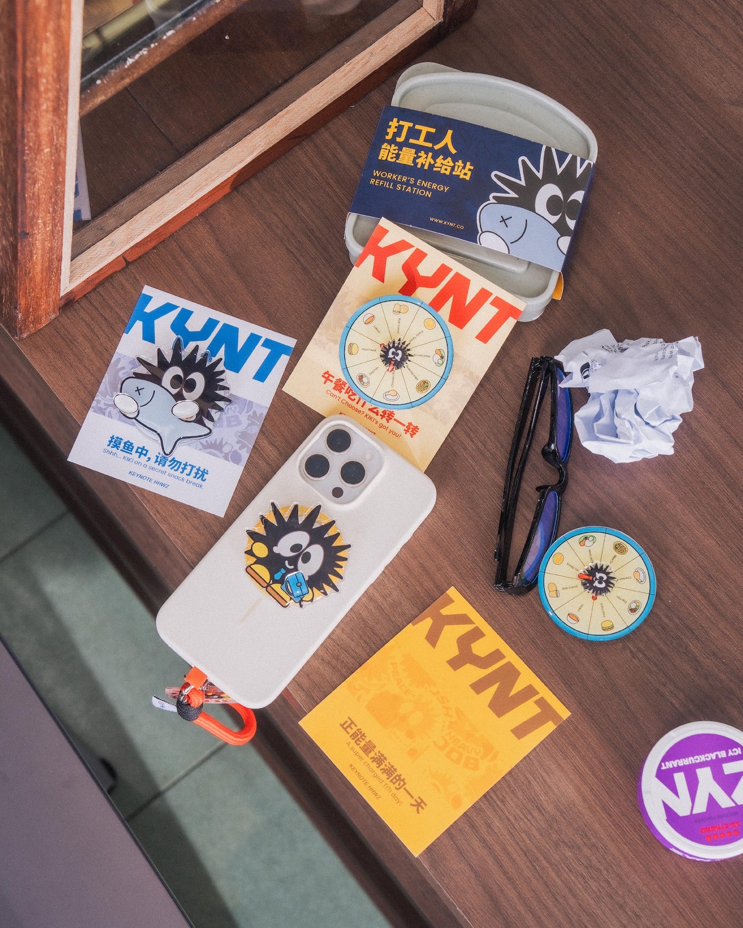 KEYNOTE | Shh... I'm Slacking Phone stamp