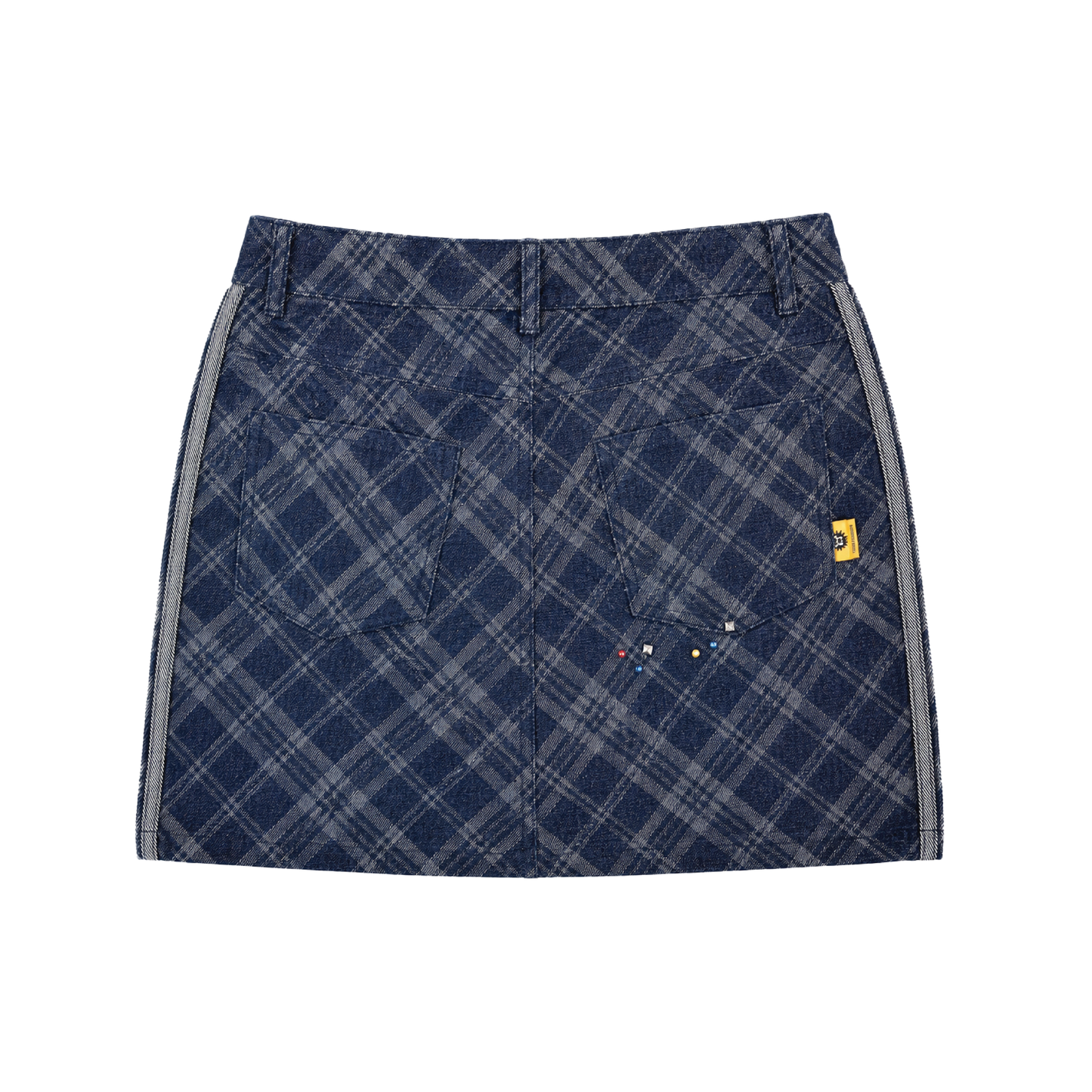 KEYNOTE | Sport Club Denim Mini Skirt
