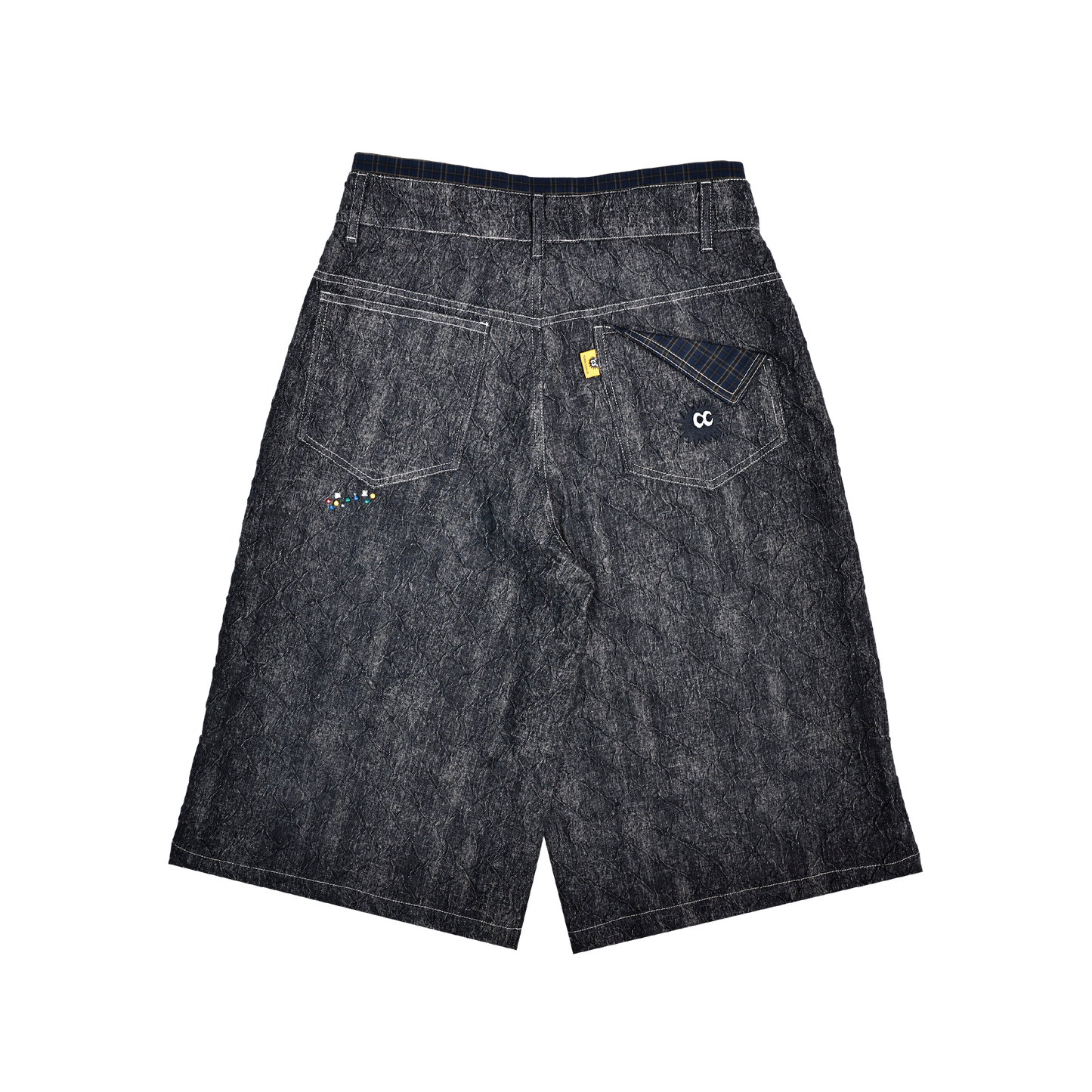 KEYNOTE | Sport Club Denim Jorts Black