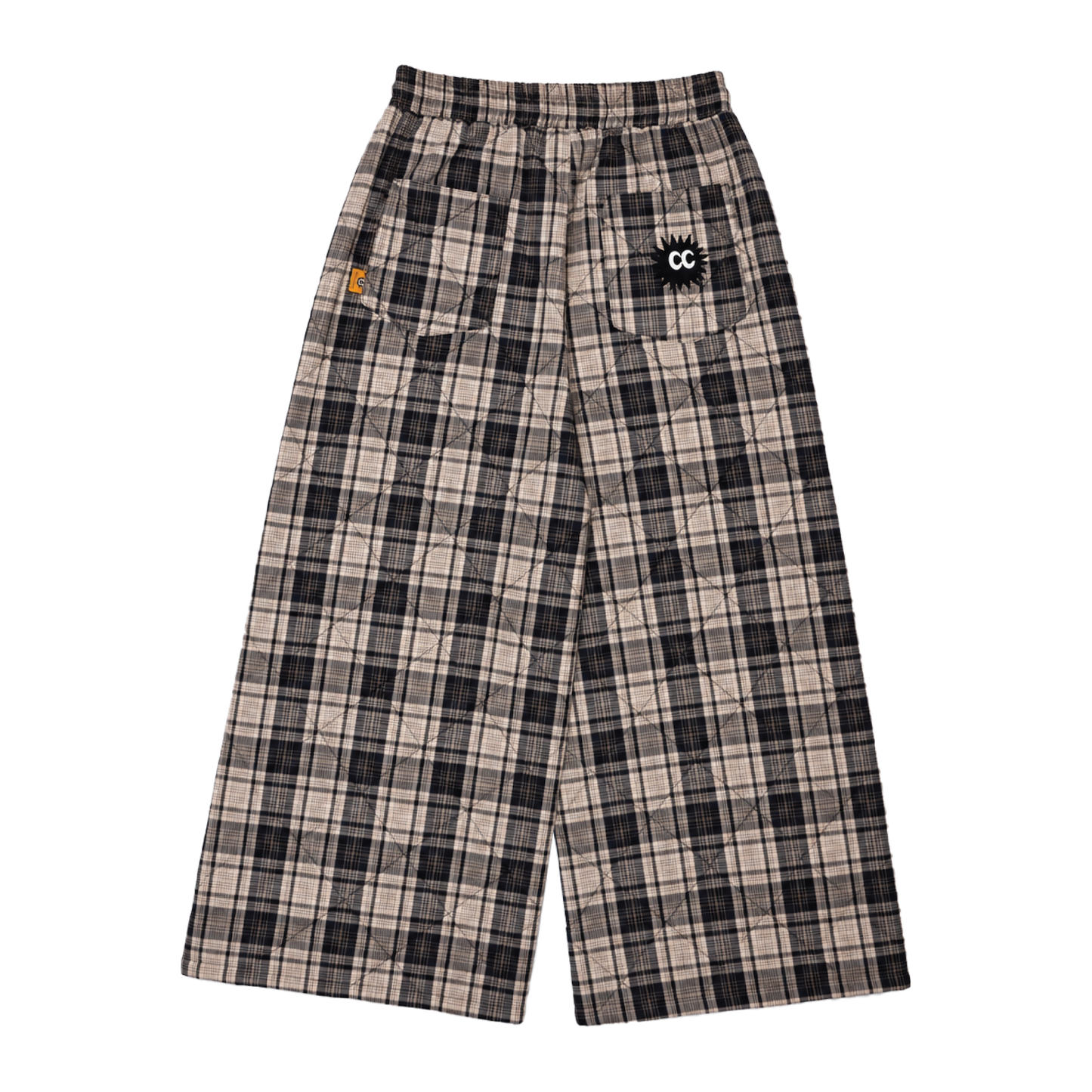 KEYNOTE | Sport Club Checkerd Long Pants