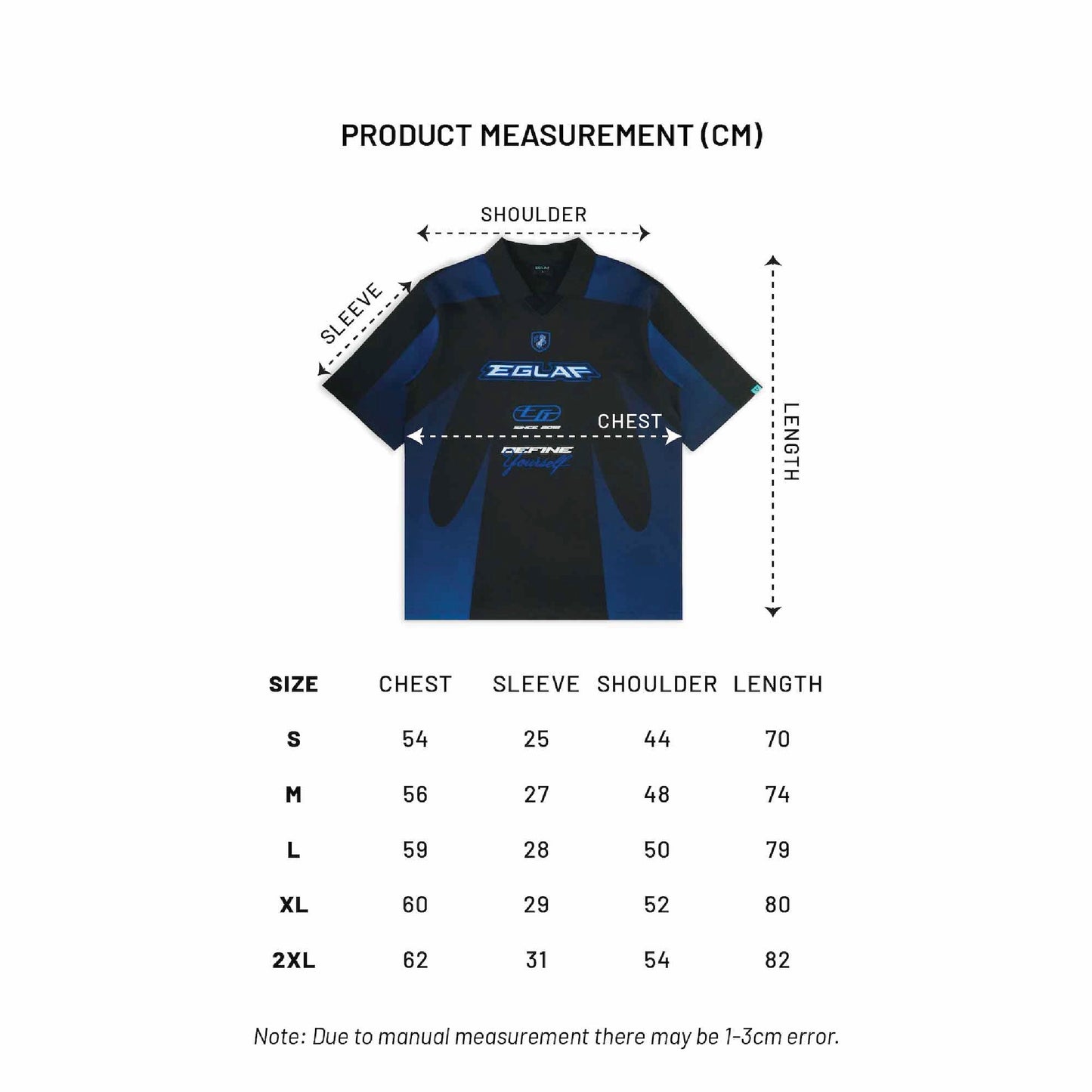 EGLAF | RU Velocity 22 Jersey Black - SWAGANZ