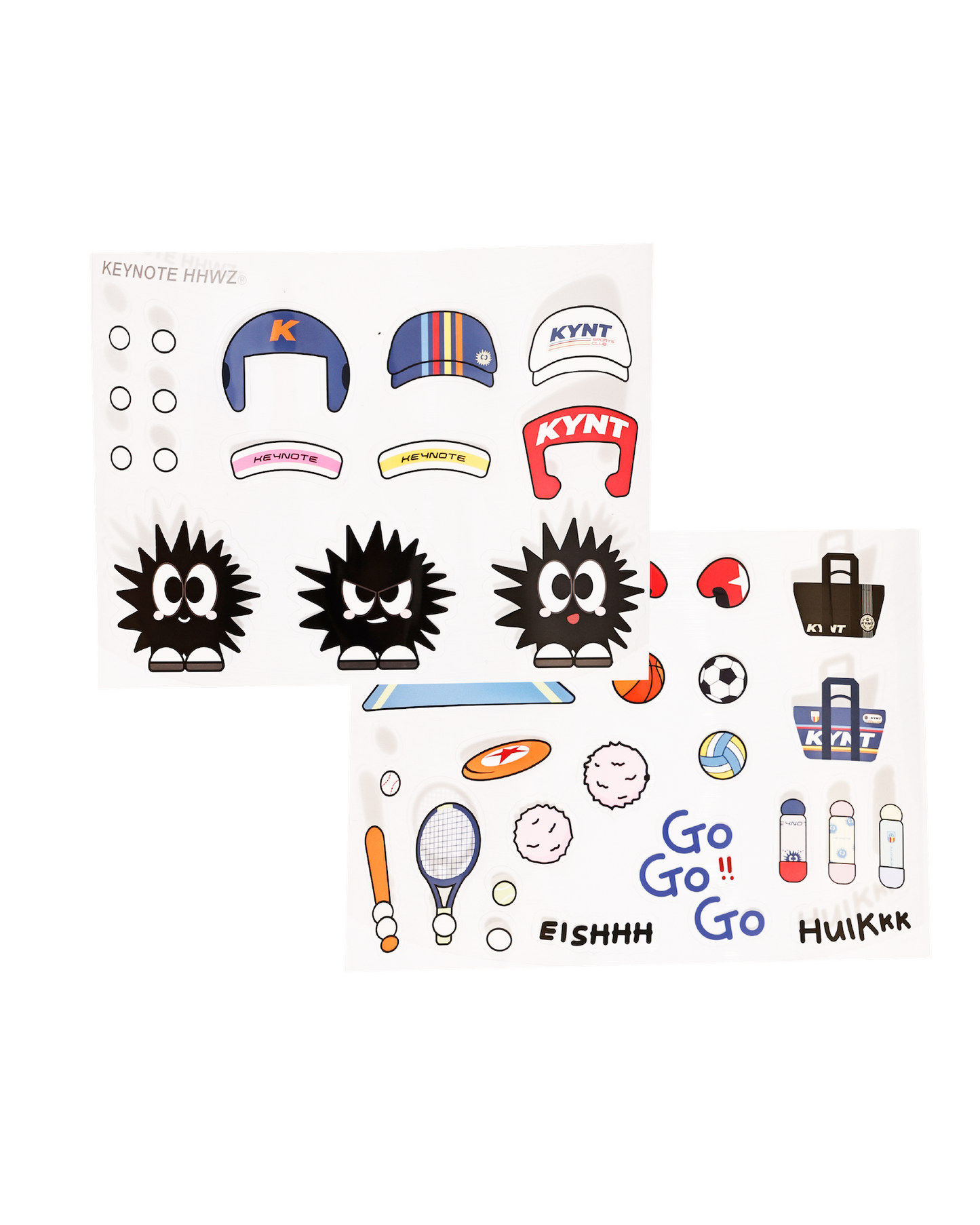 KEYNOTE | Sport Club Dress Up KiKi Sticker Pack