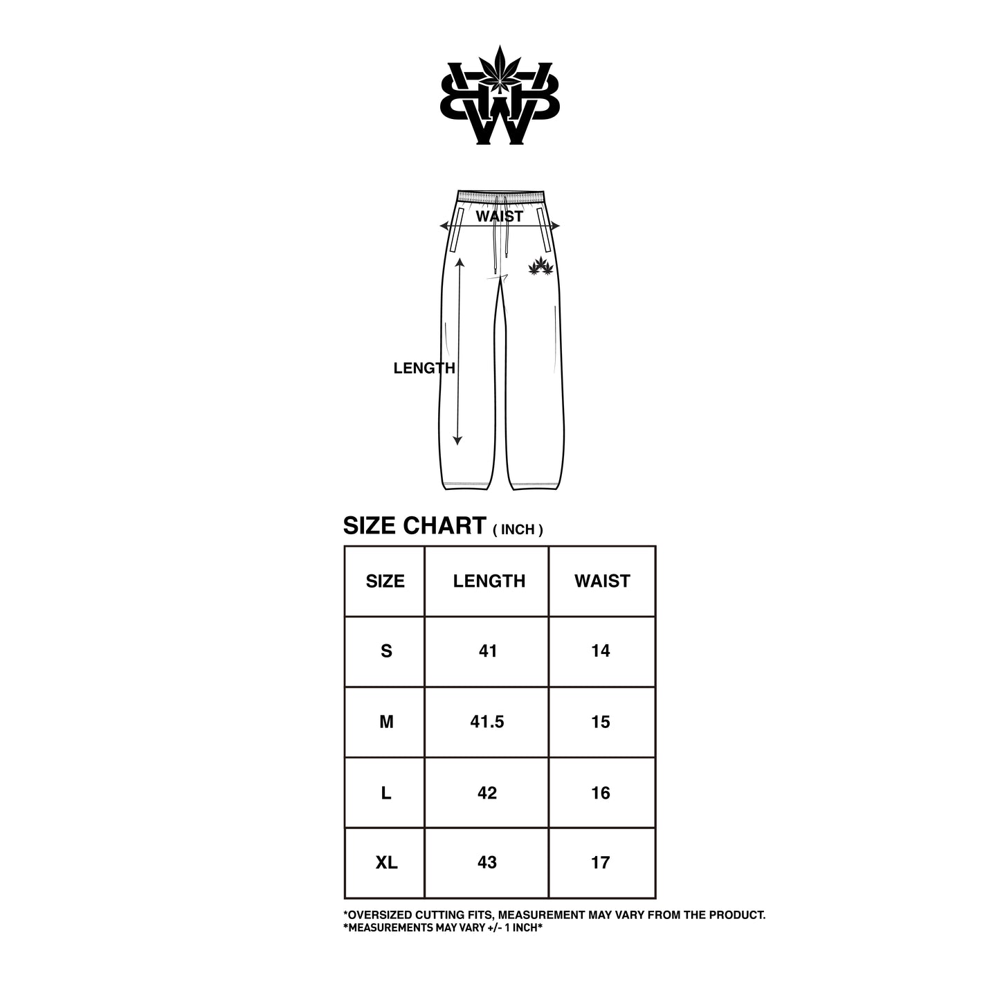 STONED | Triple Maple Sweatpants Black