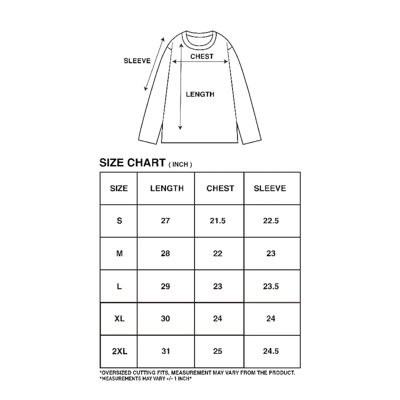 STONED | WBB25 Letter L/S Tee Black