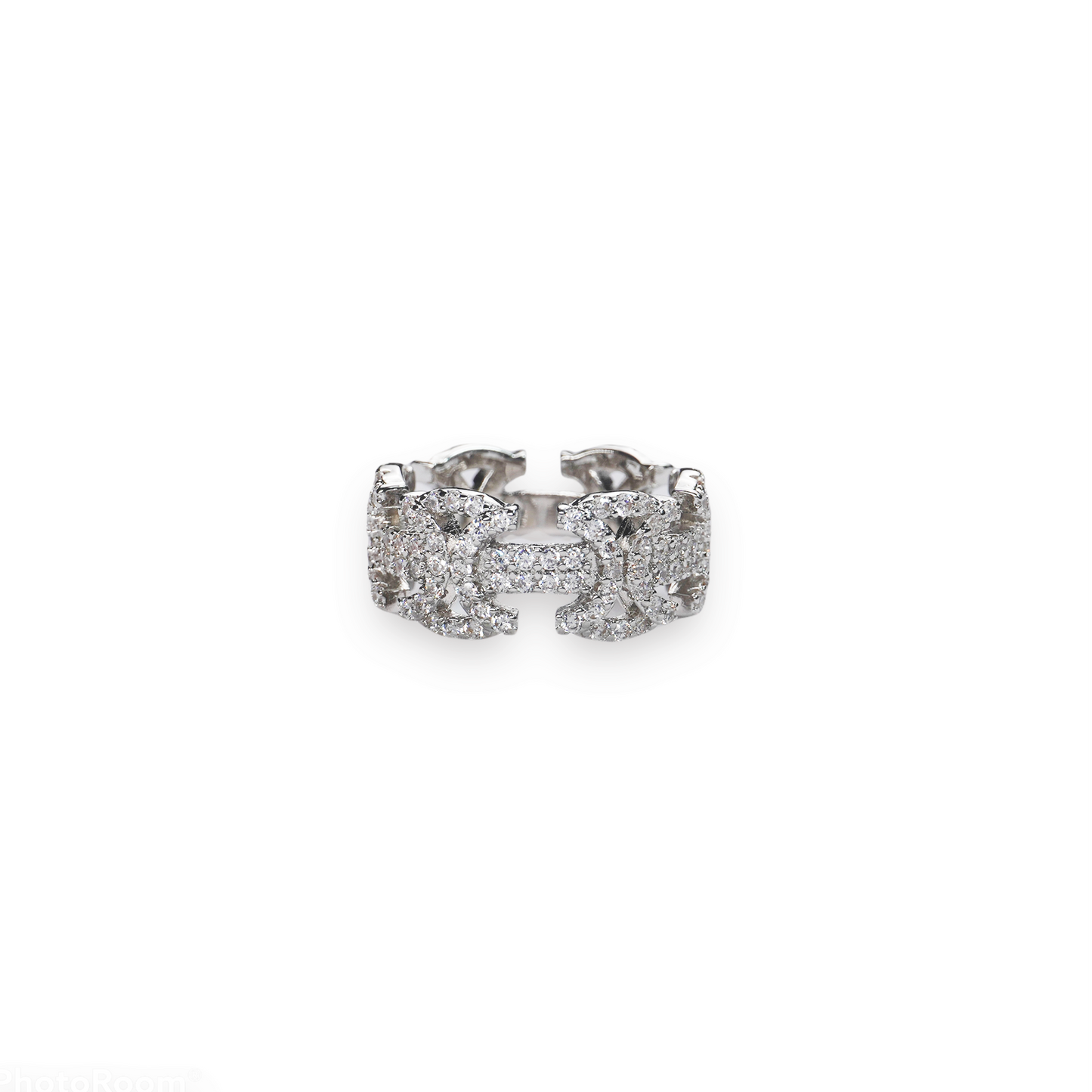ZeroDegrees | Byzantine Link Ring (White Gold)