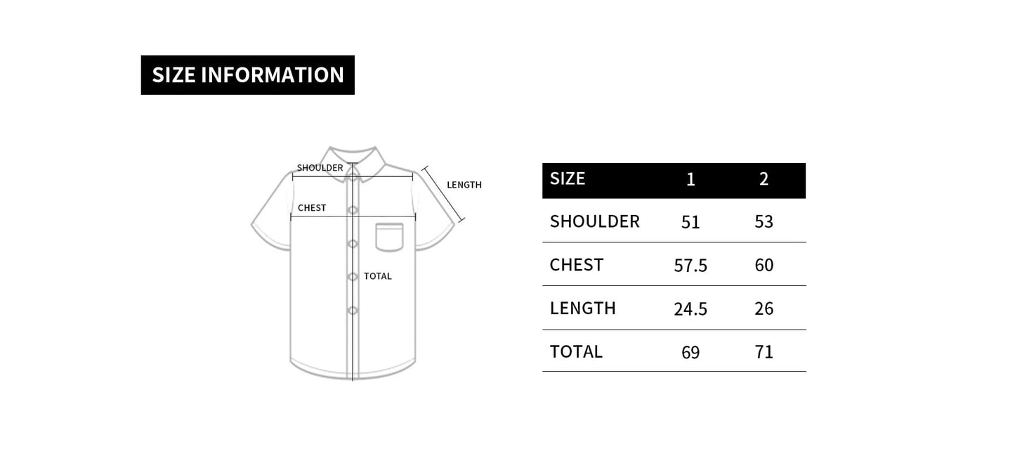 ADLV A Logo Monogram Pattern Open Collar Shirt (Multi Color)