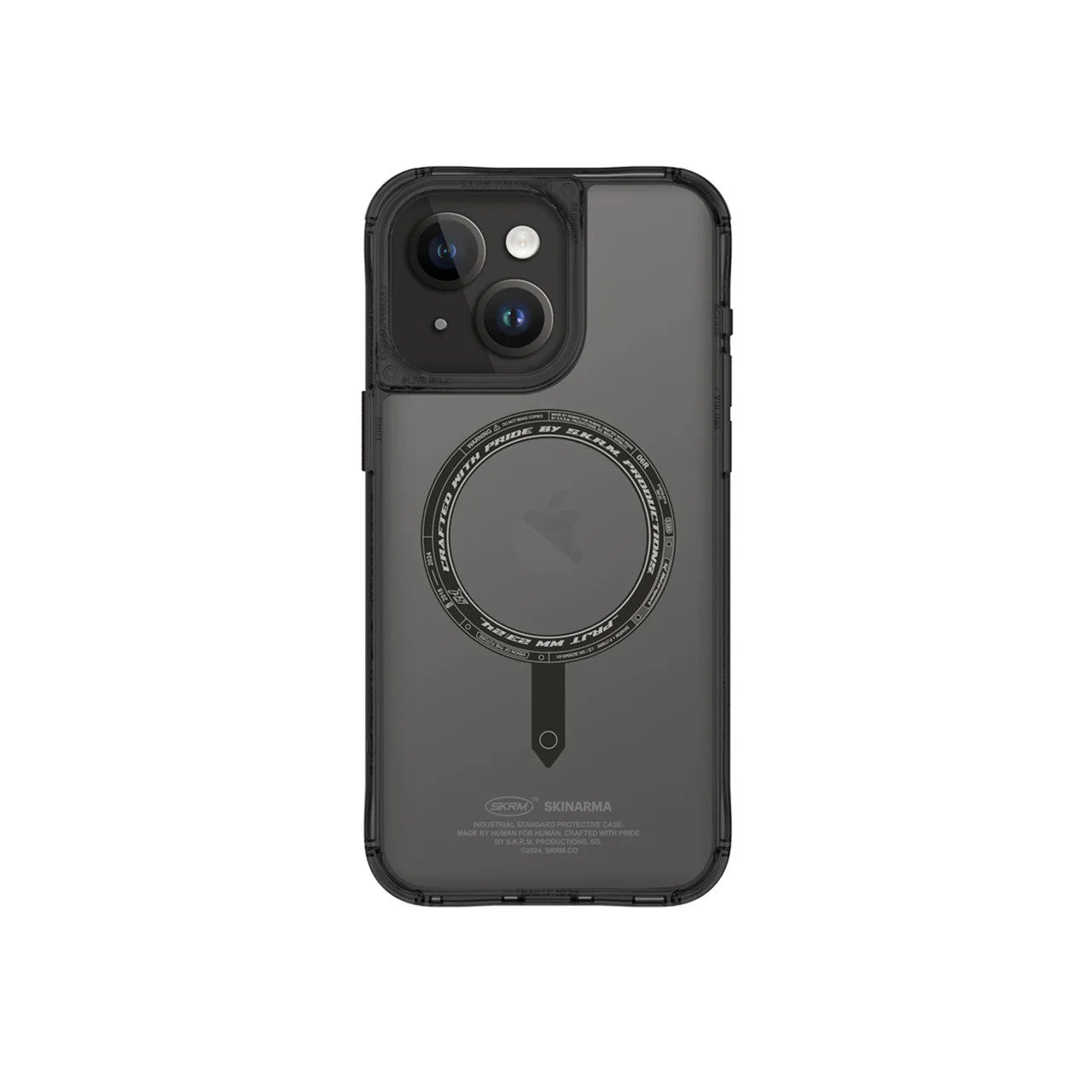 SKINARMA | SAIDO Mag-Charge iPhone 15 (Black)