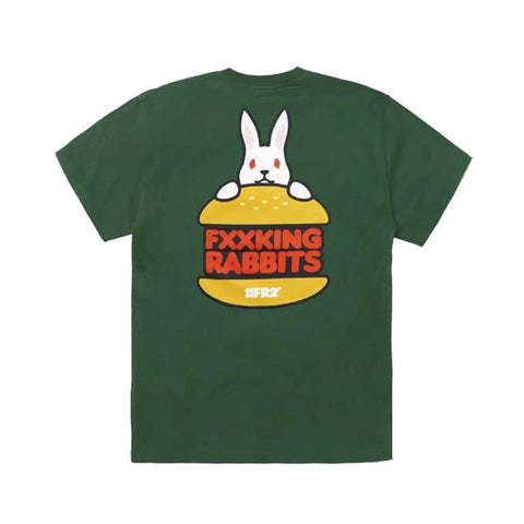 FR2 | Rabbit Burger Tee Green
