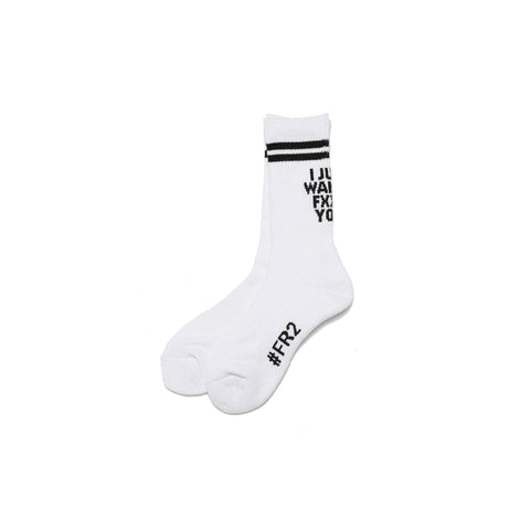 FR2 | Message Socks White