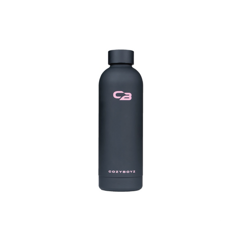 Cozyboyz | The Jigglypuff Water Bottle (Black)