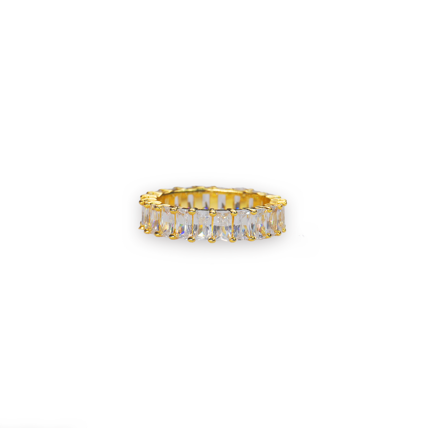 ZeroDegrees | Baguette Ring (Gold)