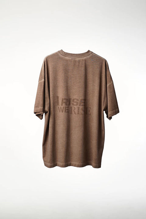 DBB x Chivas | Limited Oversized T-Shirt Brown